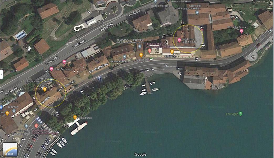 La Mansarda Sul Lago Lovere Εξωτερικό φωτογραφία